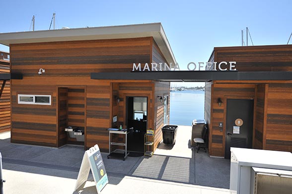 Allura Armorshell Timber Series Marina Office