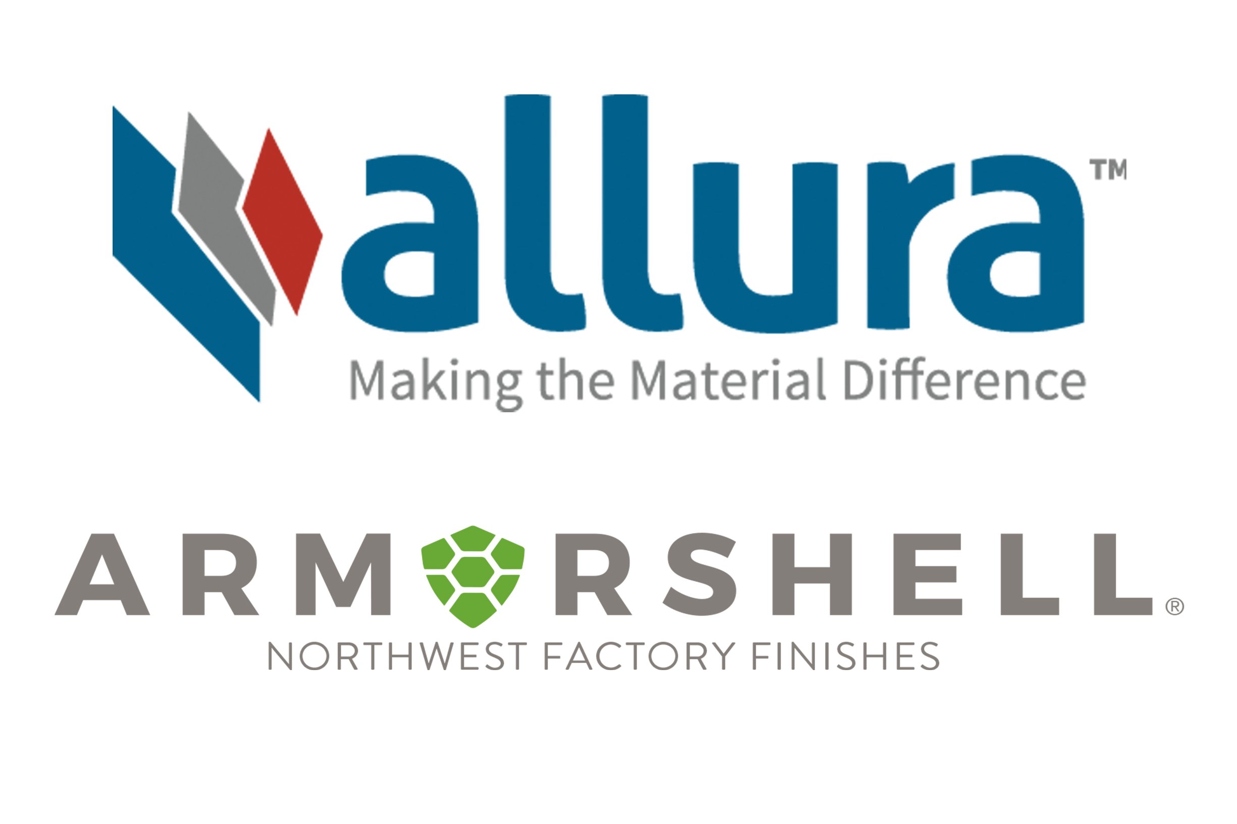 Allura Armorshell logos